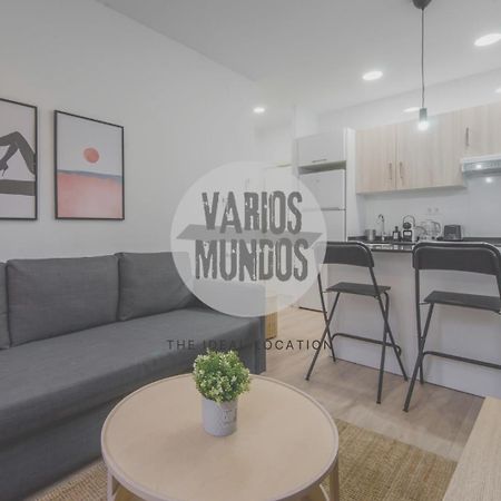 Confort Con Parking Para 3, Vive La Latina Madri Exterior foto