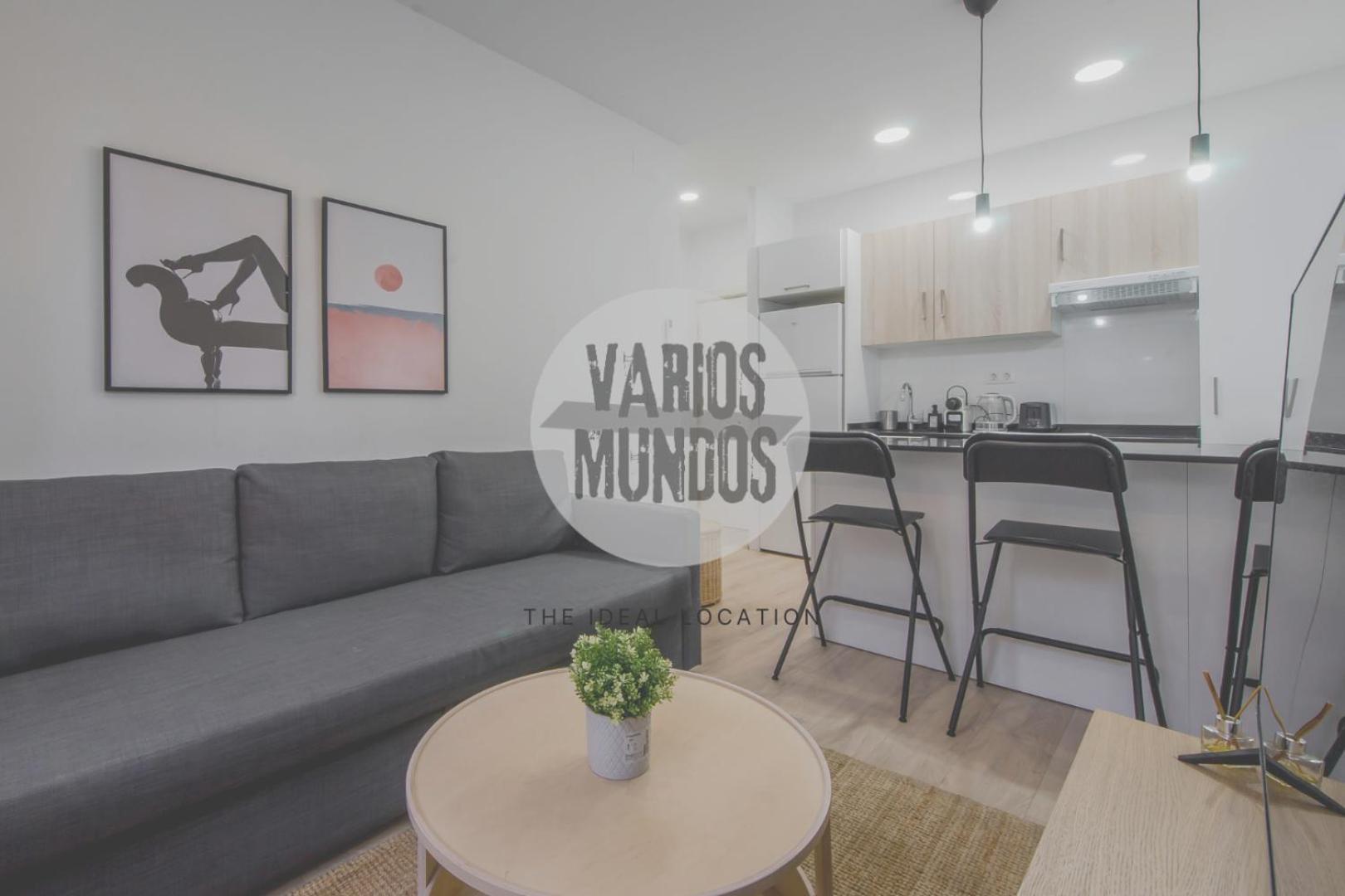Confort Con Parking Para 3, Vive La Latina Madri Exterior foto