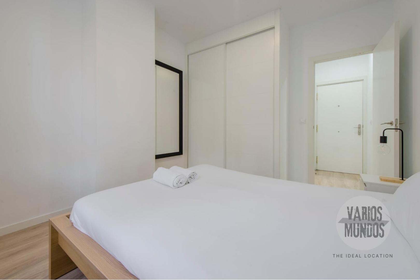 Confort Con Parking Para 3, Vive La Latina Madri Exterior foto