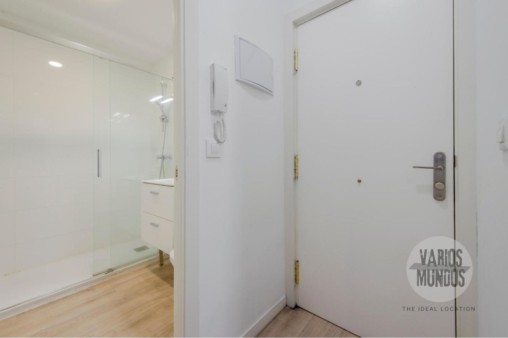 Confort Con Parking Para 3, Vive La Latina Madri Exterior foto